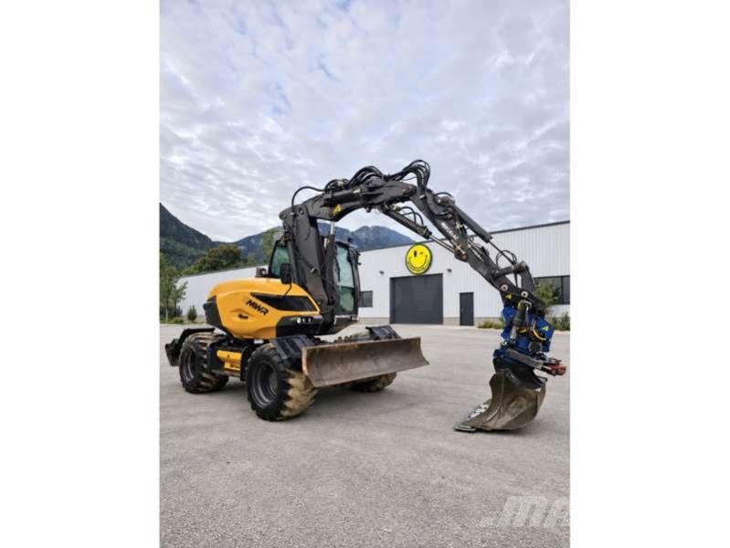 Mecalac 11MWR + ROTOTILT Колёсные экскаваторы