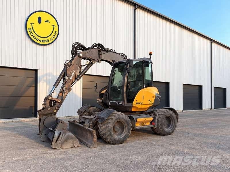 Mecalac 11MWR + ROTOTILT Колёсные экскаваторы