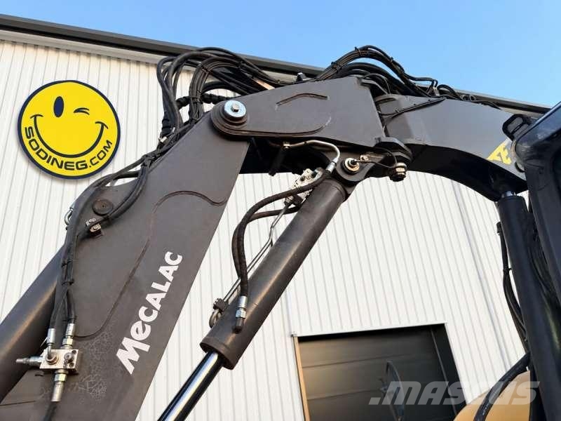 Mecalac 11MWR + ROTOTILT Колёсные экскаваторы