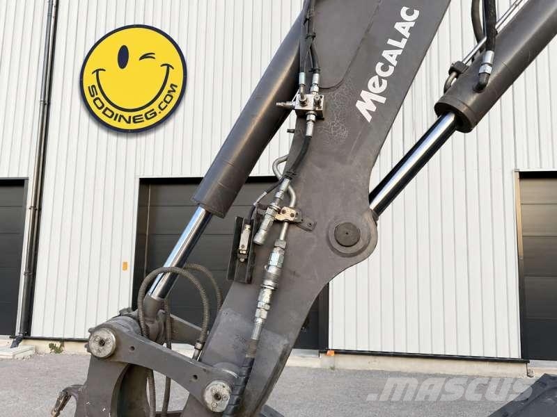 Mecalac 11MWR + ROTOTILT Колёсные экскаваторы