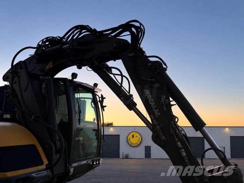 Mecalac 11MWR + ROTOTILT Колёсные экскаваторы