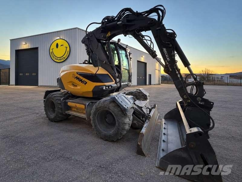 Mecalac 11MWR + ROTOTILT Mobilbagger