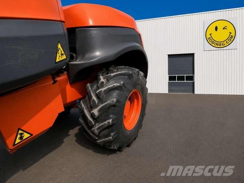 Mecalac 12 MTX حفارات بعجل
