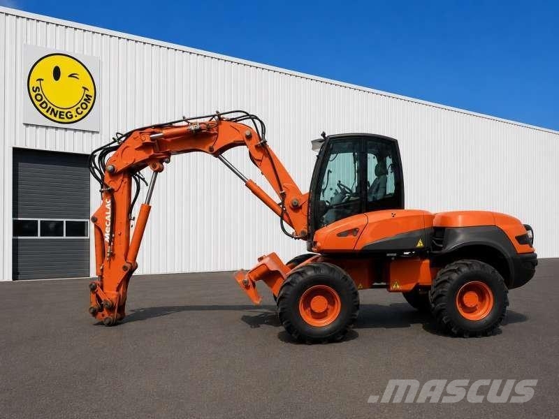 Mecalac 12 MTX Excavadoras de ruedas