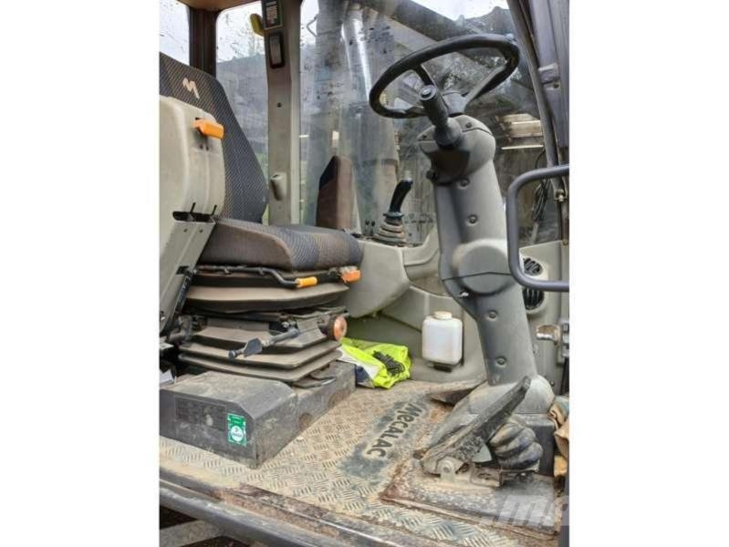 Mecalac 12 MTX Колесни екскаватори