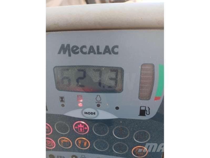 Mecalac 12 MTX Колесни екскаватори