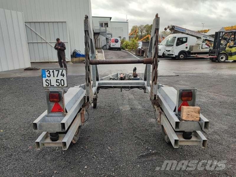 MECANOREM PORTE TOURET Carriole, remorque légère