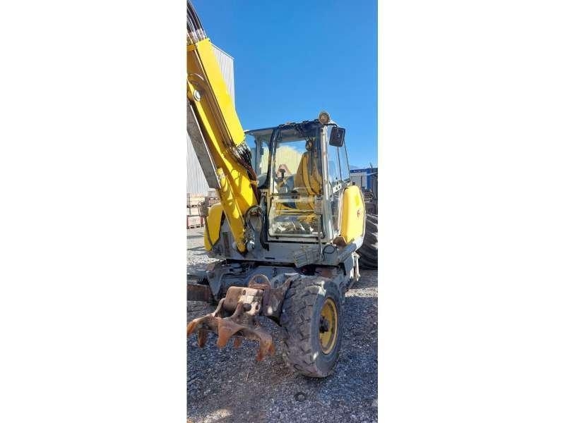 Menzi Muck A91F MOBIL حفارات خاصة
