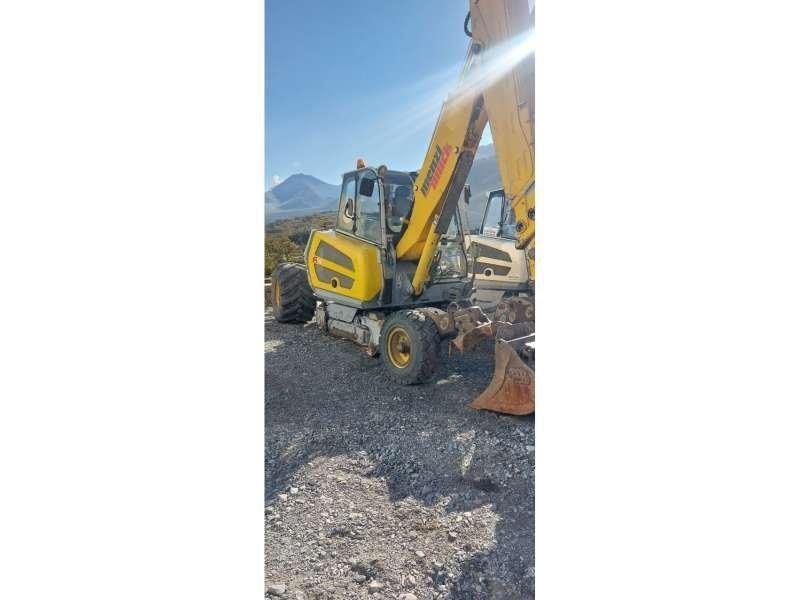 Menzi Muck A91F MOBIL حفارات خاصة