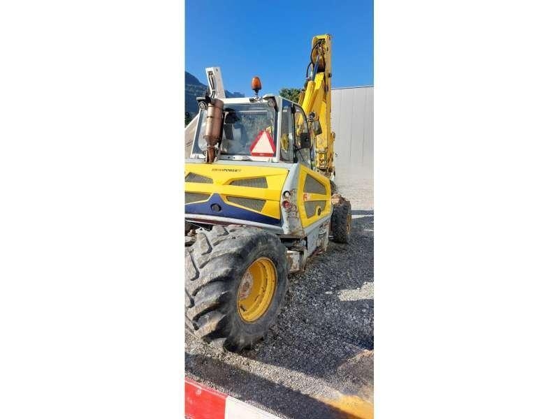 Menzi Muck A91F MOBIL حفارات خاصة