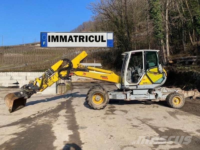 Menzi Muck M525 Excavadoras especiales