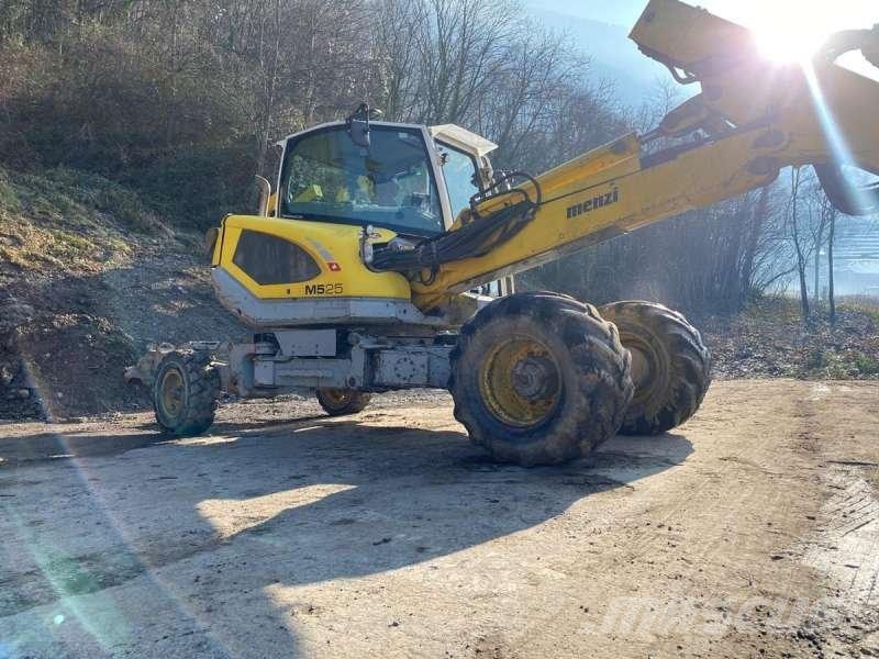 Menzi Muck M525 Excavadoras especiales