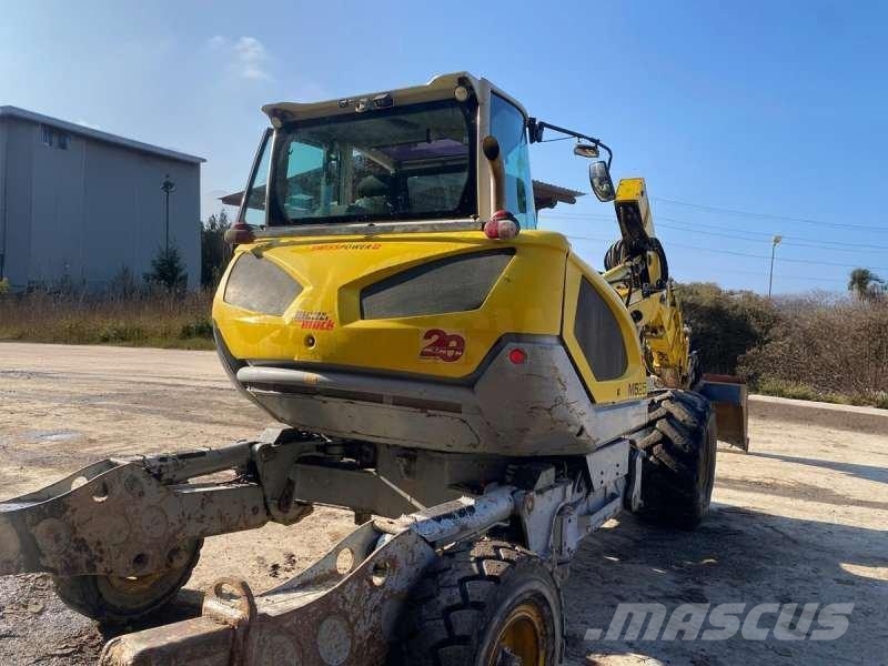 Menzi Muck M525 Excavadoras especiales