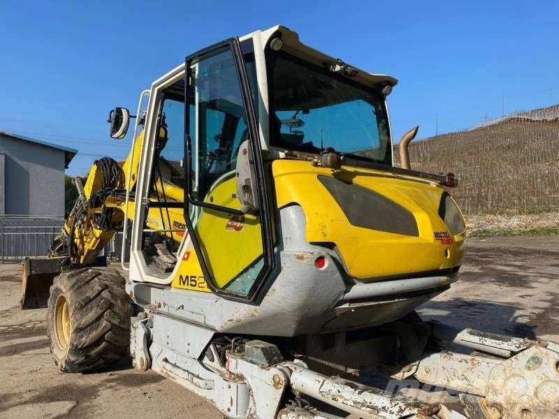 Menzi Muck M525 Excavadoras especiales