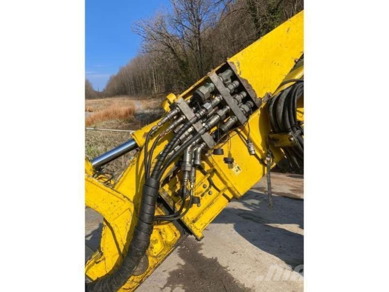 Menzi Muck M525 Excavadoras especiales