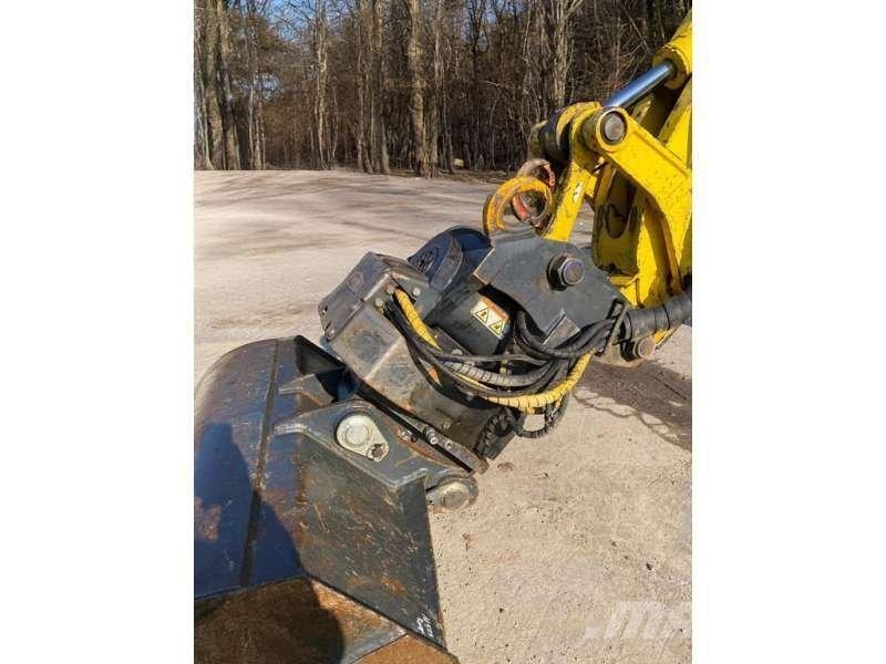 Menzi Muck M525 Excavadoras especiales