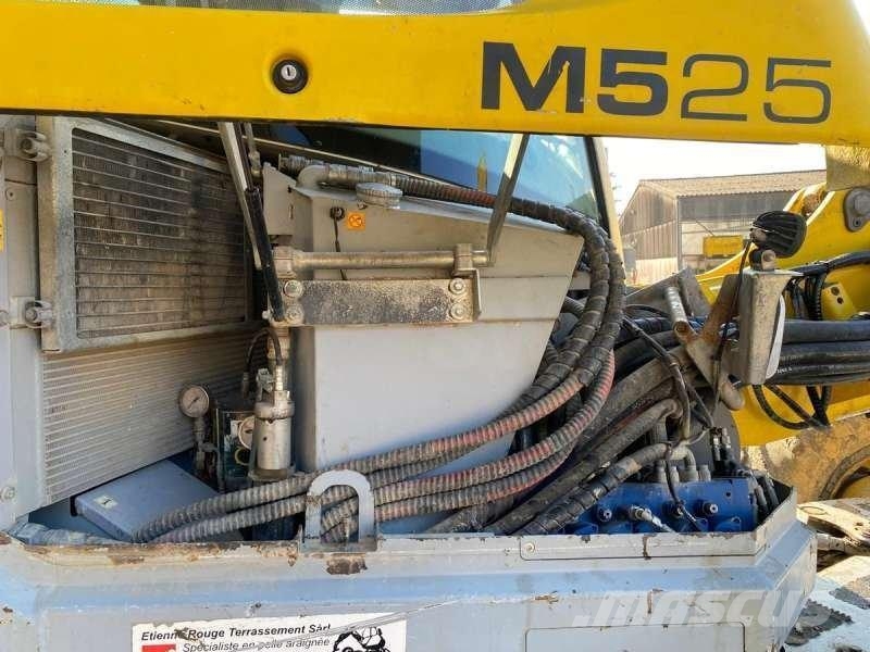 Menzi Muck M525 Excavadoras especiales