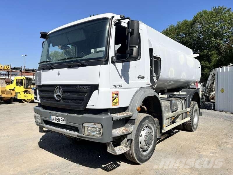 Mercedes-Benz AXOR 1833 4X4 Motrici cisterna