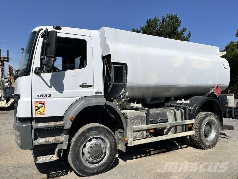 Mercedes-Benz AXOR 1833 4X4 Motrici cisterna