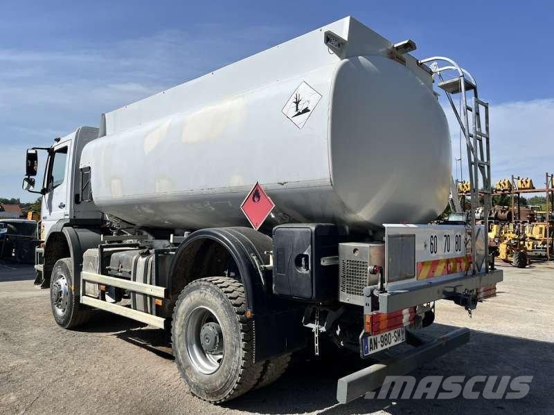 Mercedes-Benz AXOR 1833 4X4 Motrici cisterna