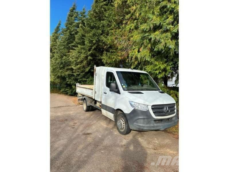 Mercedes-Benz Sprinter Φορτηγά Ανατροπή