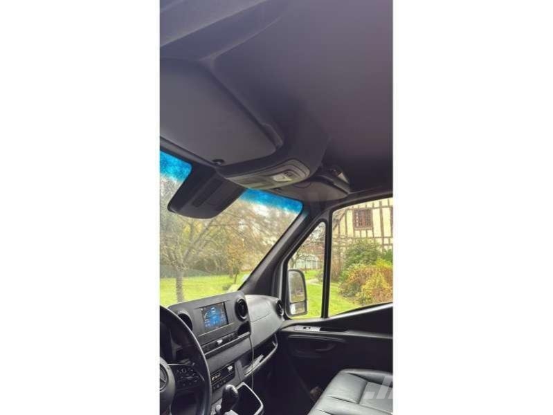 Mercedes-Benz Sprinter Φορτηγά Ανατροπή