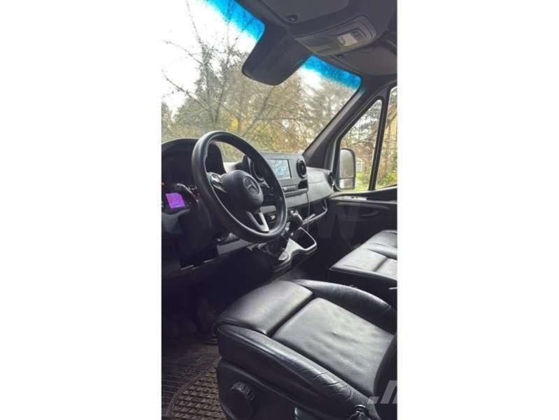 Mercedes-Benz Sprinter Φορτηγά Ανατροπή