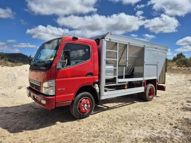 Mitsubishi FUSO CANTER 7C18 شاحنات أخرى