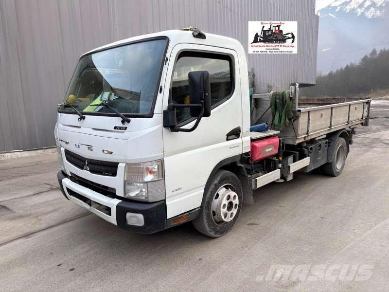 Mitsubishi FUSO CANTER 7C18 شاحنات قلابة