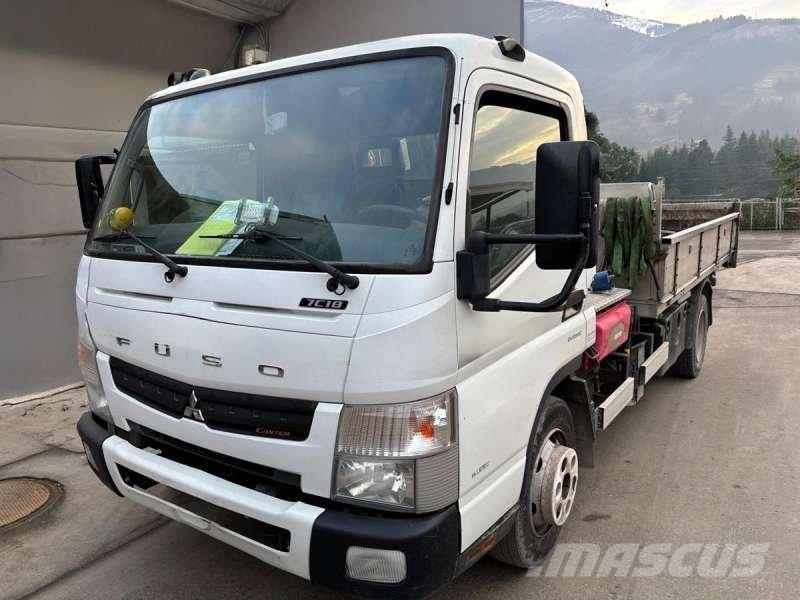Mitsubishi FUSO CANTER 7C18 شاحنات قلابة