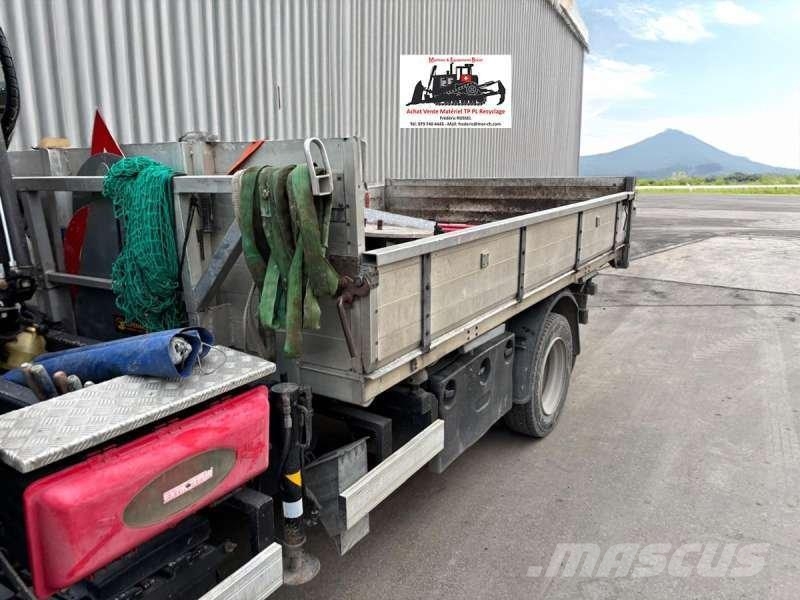 Mitsubishi FUSO CANTER 7C18 شاحنات قلابة