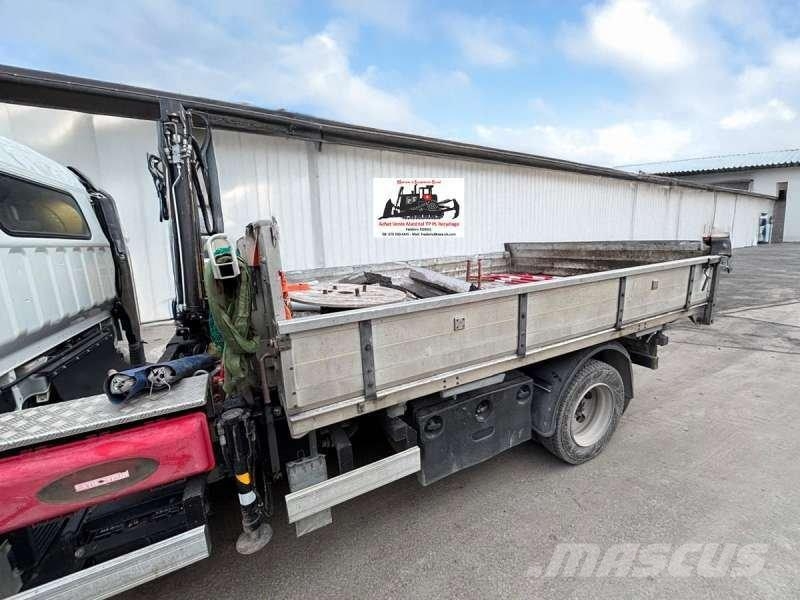 Mitsubishi FUSO CANTER 7C18 شاحنات قلابة