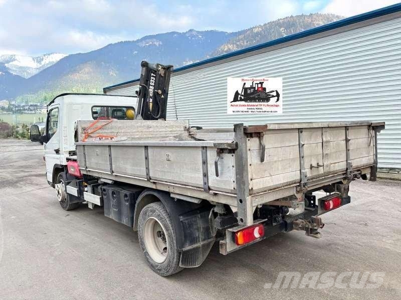 Mitsubishi FUSO CANTER 7C18 شاحنات قلابة