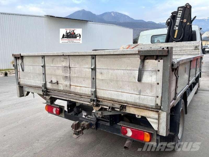 Mitsubishi FUSO CANTER 7C18 شاحنات قلابة