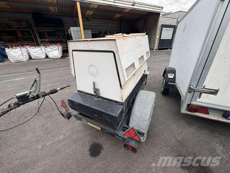 MORIER RT1 Diesel Generators