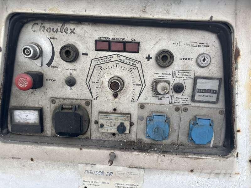 MORIER RT1 Diesel Generators