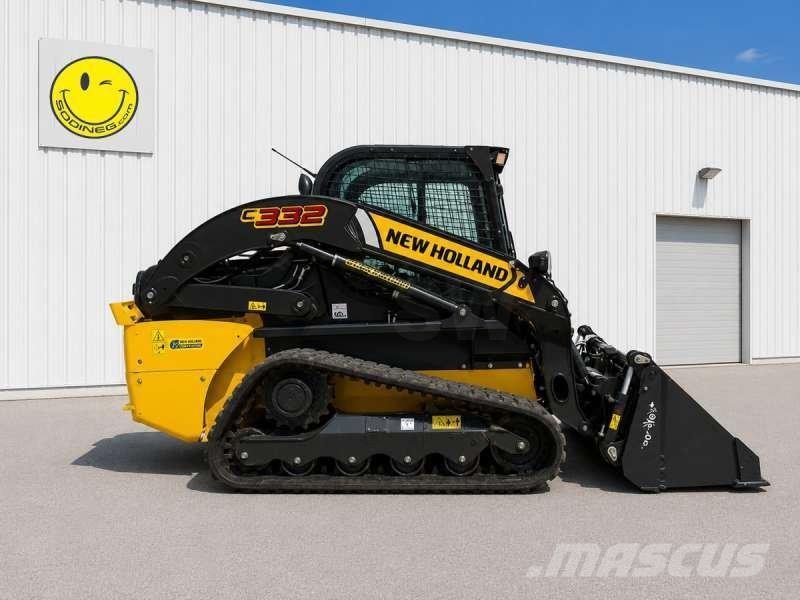 New Holland C332 SUPER BOOM Mini loaders