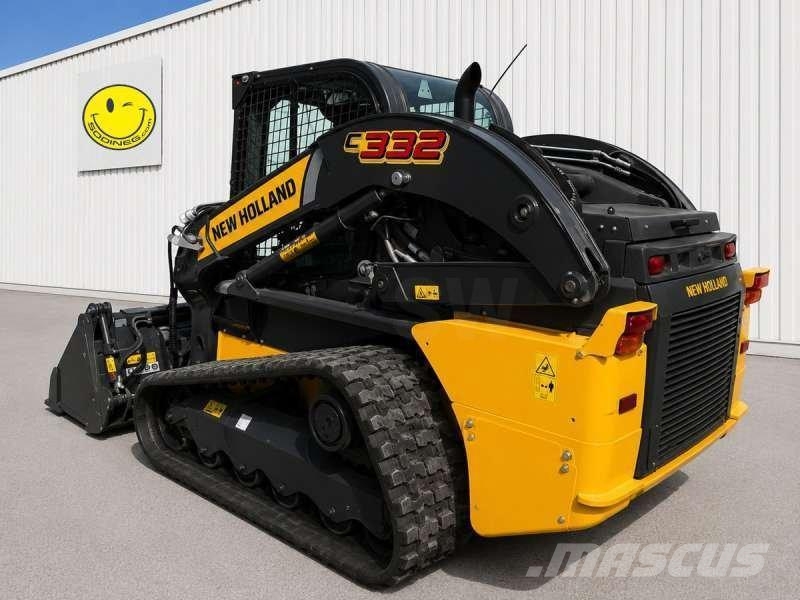 New Holland C332 SUPER BOOM Mini loaders