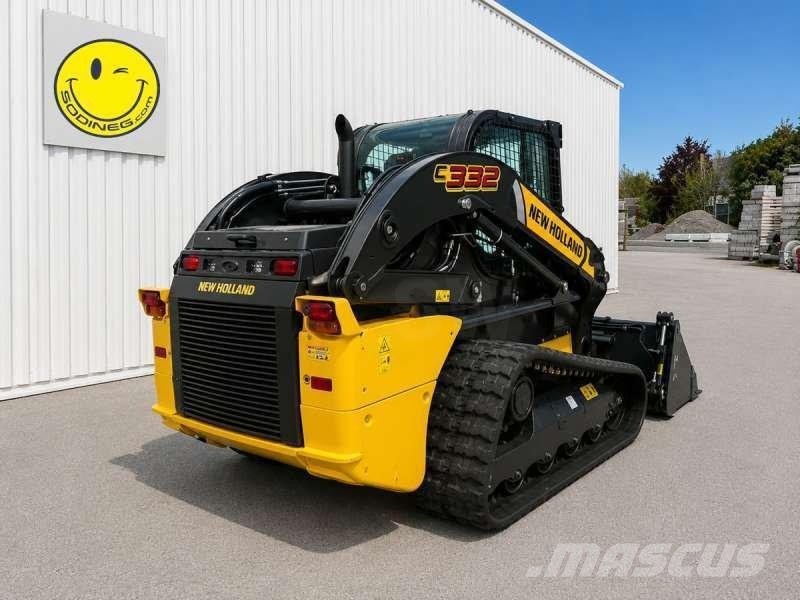 New Holland C332 SUPER BOOM Mini loaders