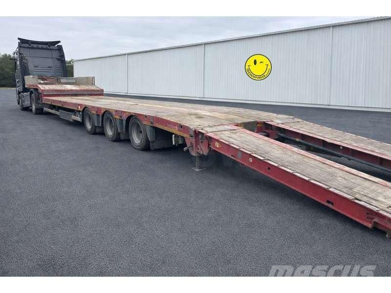 Nooteboom 3 ESSIEUX Autotransporter