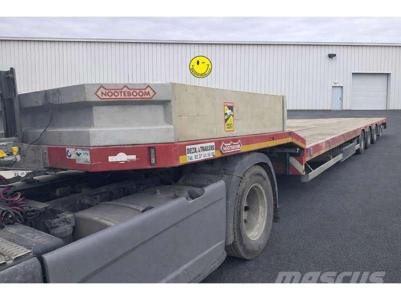 Nooteboom 3 ESSIEUX Autotransporter