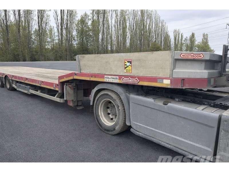 Nooteboom 3 ESSIEUX Autotransporter