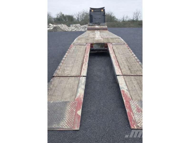 Nooteboom 3 ESSIEUX Autotransporter