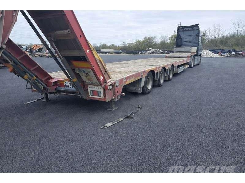 Nooteboom 3 ESSIEUX Autotransporter