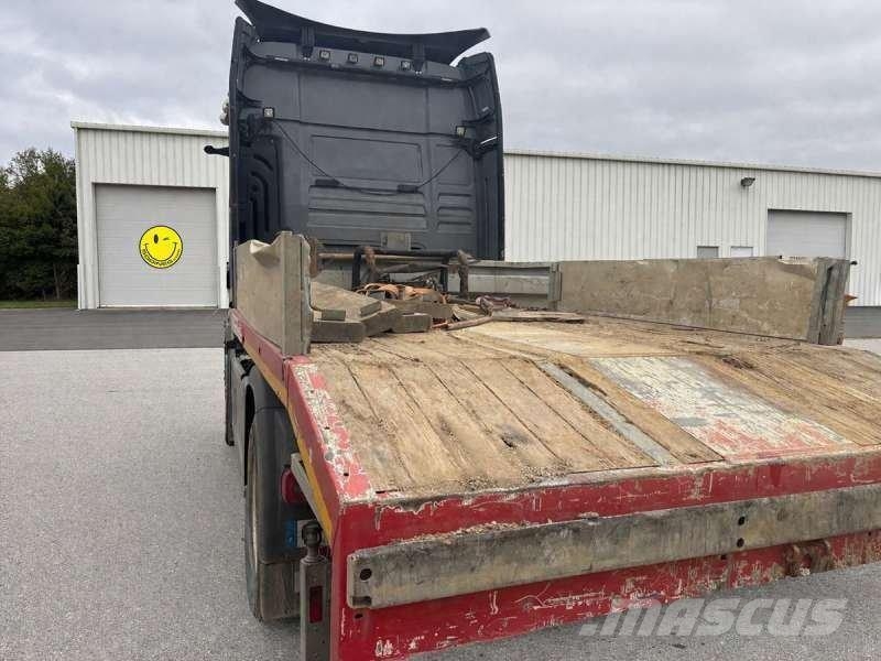 Nooteboom 3 ESSIEUX Autotransporter