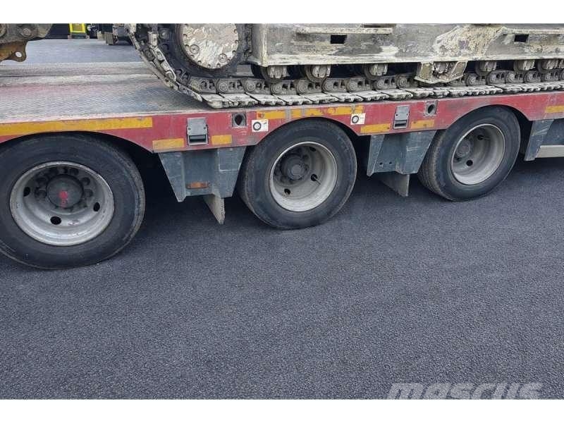 Nooteboom 3 ESSIEUX Autotransporter