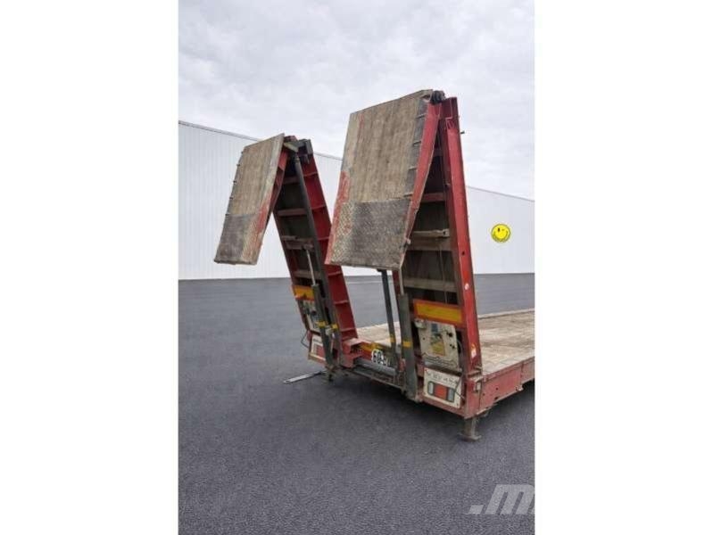 Nooteboom 3 ESSIEUX Autotransporter