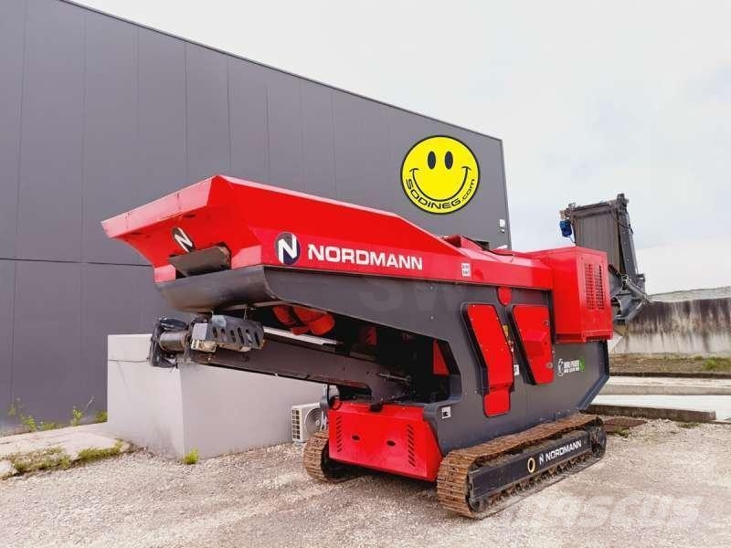 Nordmann A MACHOIRE T-750 Trituradoras