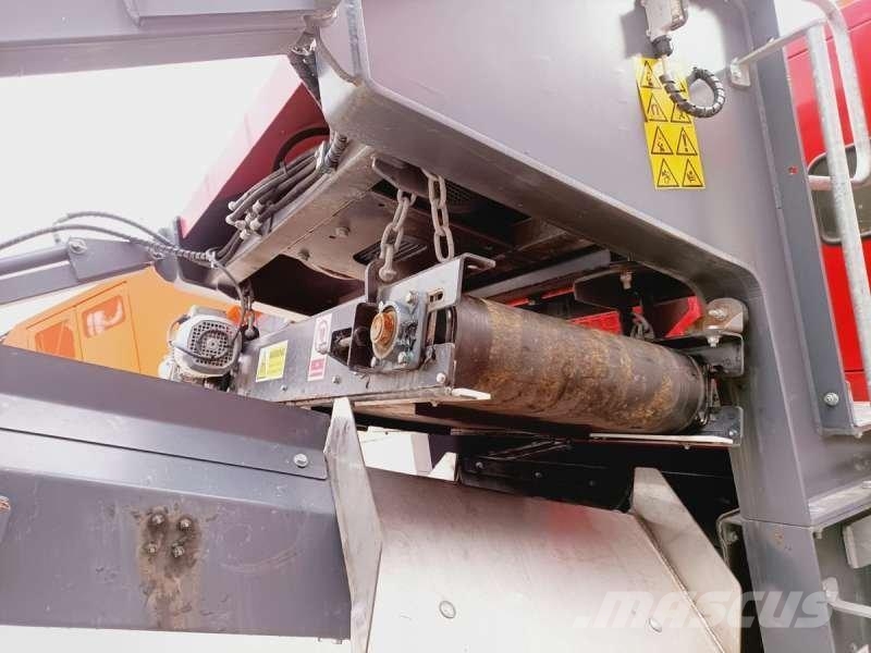 Nordmann A MACHOIRE T-750 Trituradoras