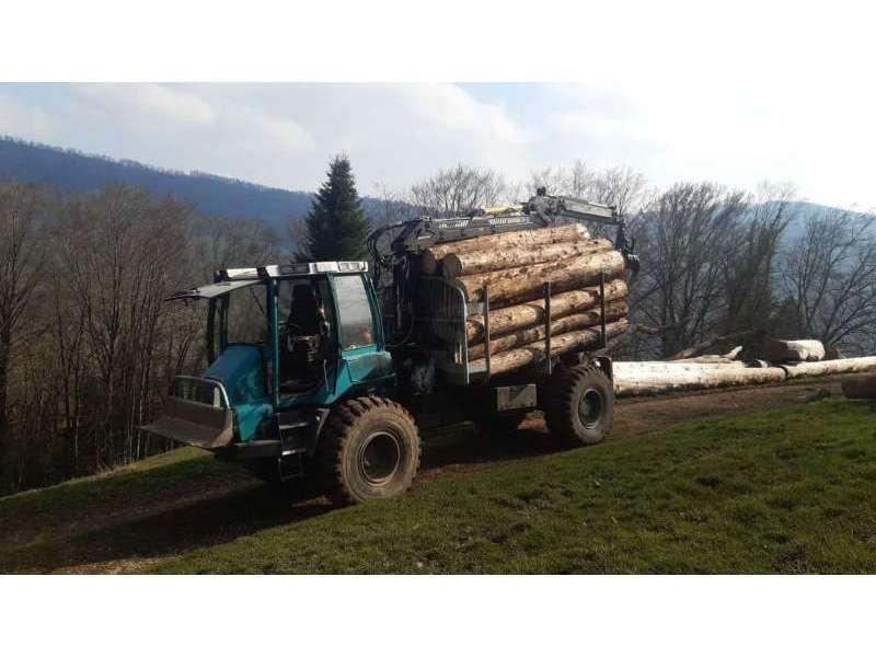 Pfanzelt FELIX TWT 140 V Skideri